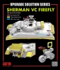 Ryefield model 1:35 Upgrade set for 5153/5038 Sherman vc firefly