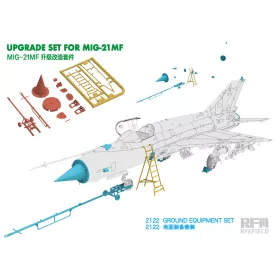   Ryefield model 1:48 MIG-21MF Ground equipment set, 3D printed