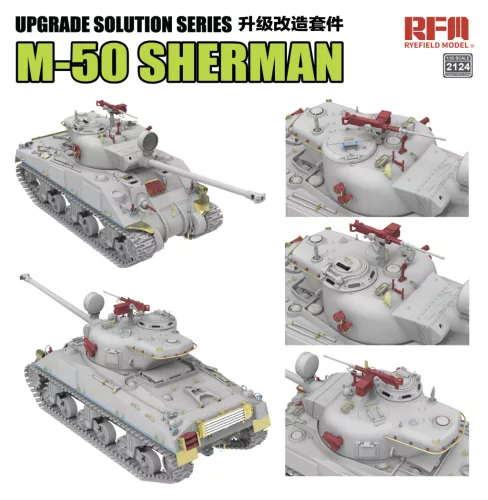 Ryefield model 1:35 Upgrade set for 5161 M-50
