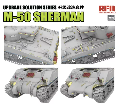 Ryefield model 1:35 Upgrade set for 5161 M-50