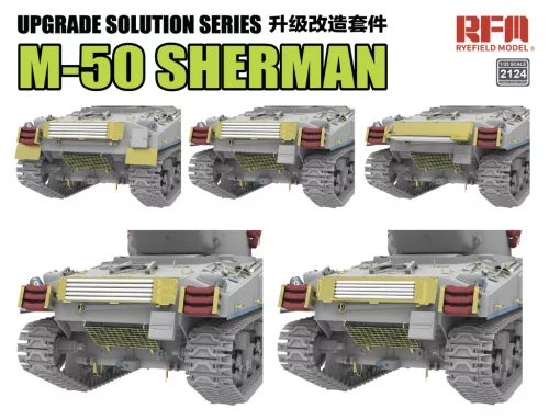 Ryefield model 1:35 Upgrade set for 5161 M-50