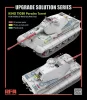 Ryefield model 1:35 Upgrade set for 5164/5165 KING TIGER Porsche Turret