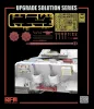 Ryefield model 1:35 Upgrade set for 5164/5165 KING TIGER Porsche Turret