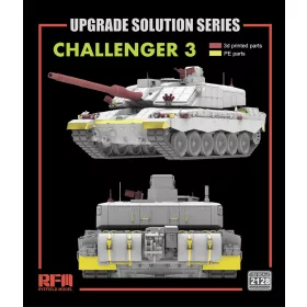 Ryefield model 1:35 Upgrade set for Challenger 3