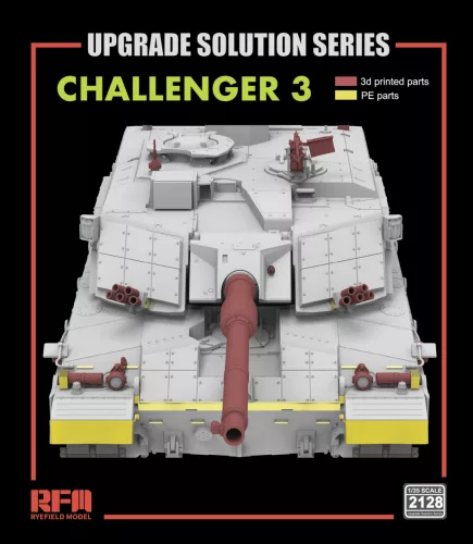 Ryefield model 1:35 Upgrade set for Challenger 3