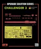 Ryefield model 1:35 Upgrade set for Challenger 3