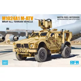   Ryefield model RM4801 1:48 M1024A1 M-ATV (mrap all terrain vehicle)