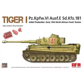   Ryefield model 1:35 Tiger I initial production early 1943 (Updated from 5001)