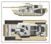 Ryefield model 1:35 M1A1/ A2 Abrams  with Full Interior 2 in 1