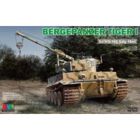 Ryefield model 1:35 Bergepanzer Tiger I