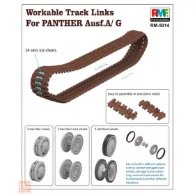 Ryefield model 1:35 Workable Tracks for Panther A or G