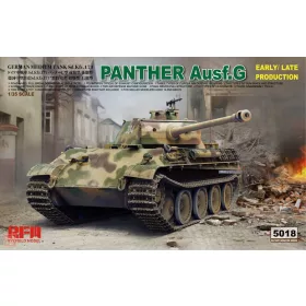 Ryefield model 1:35 Panther Ausf.G Early/Late productions
