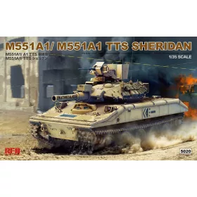 Ryefield model 1:35 M551A1/ A1TTS Sheridan
