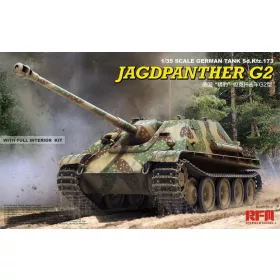 Ryefield model 1:35 Jagdpanther G2 (full interior)