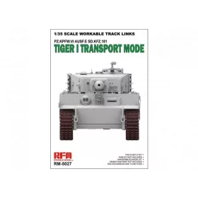  Ryefield model RM5027 1:35 Workable Track Links Tiger I Transport Mode