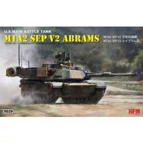 Ryefield model 1:35 M1A2 SEP V2 ABRAMS