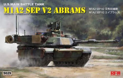 Ryefield model 1:35 M1A2 SEP V2 ABRAMS
