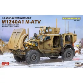 Ryefield model 1:35 M-ATV (MRAP All terrain vehicle) M1024A1