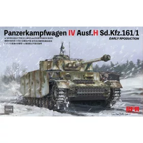   Ryefield model 1:35 Pz.kpfw.IV Ausf.H early production w/workable track lin