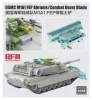 Ryefield model 1:35 M1A1 FEP Abrams / Combat Dozer Blade