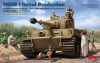 Ryefield model 1:35 Tiger I initial production early 1943 w/full interior