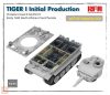 Ryefield model 1:35 Tiger I initial production early 1943 w/full interior