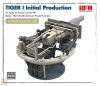 Ryefield model 1:35 Tiger I initial production early 1943 w/full interior