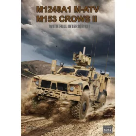  Ryefield model 1:35 M1240A1 M-ATV (M153 CROWS II) with full interior