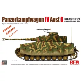 Ryefield model 1:35 Pz.kpfw.IV Ausf.G without interior
