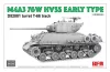 Ryefield model 1:35 M4A3 76W HVSS Early type D82081 turret T-66 track