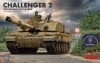 Ryefield model 1:35 British main battle tank Challenger 2 w/workable track 