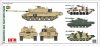Ryefield model 1:35 British main battle tank Challenger 2 w/workable track 