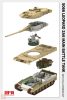 Ryefield model 1:35 Leopard 2A6 Main Battle Tank with FULL INTERIOR