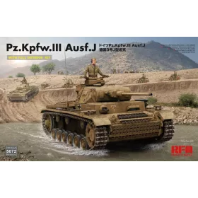 Ryefield model 1:35 Pz. Kpfw. III Ausf. J w/full interior