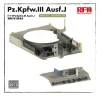 Ryefield model 1:35 Pz. Kpfw. III Ausf. J w/full interior