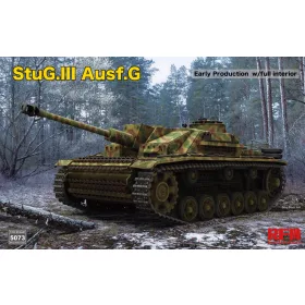   Ryefield model 1:35 StuG. III Ausf. G Early Production with full interior & workable track links