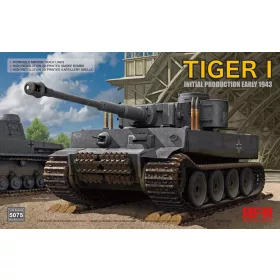   Ryefield model 1:35 Tiger I 100# initial production early 1943