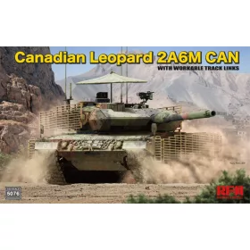   Ryefield model 1:35 Canadian Leopard 2A6M CAN with workable track
