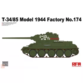 Ryefield model 1:35 T-34/85 Model 1944 Factory No.174