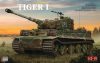 Ryefield model 1:35 Tiger I Late Production w/Full interior & Zimmerit