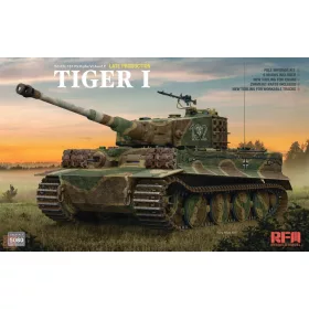   Ryefield model 1:35 Tiger I Late Production w/Full interior & Zimmerit