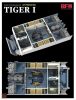 Ryefield model 1:35 Tiger I Late Production w/Full interior & Zimmerit