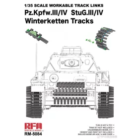   Ryefield model RM5084 1:35 Workable Winterketten Tracks for Pz.Kpfw. III/IV & StuG.III/IV