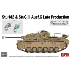 Ryefield model 1:35 StuH42 & StuG.III Ausf.G Late Production