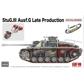   Ryefield model 1:35 StuG.III Ausf.G Late Production with full interior