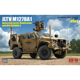   Ryefield model RM5099 1:35 JLTV M1278A1 Heavy Gun Carrier Modification (HGC)