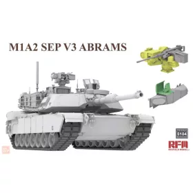   Ryefield model RM5104 1:35 M1A2 SEP V3 Abrams Main Battle Tank