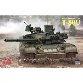 Ryefield model RM5105 1:35 Russian Main Battle Tank T-80U