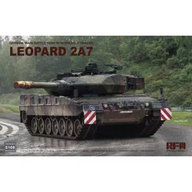   Ryefield model RM5108 1:35 German Leopard 2A7 Main Battle Tank