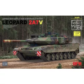   Ryefield model RM5109 1:35 German Leopard 2A7V Main Battle Tank